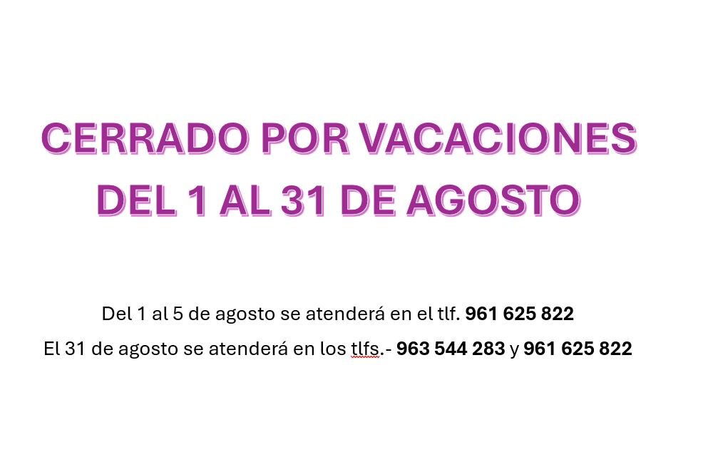VACACIONES